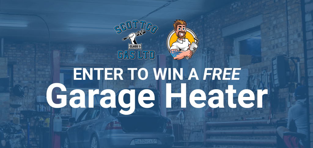 Enter To Win a FREE Garage Heater